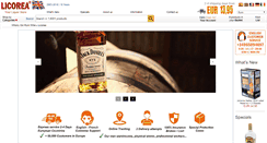 Desktop Screenshot of licorea.com