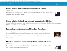 Tablet Screenshot of licorea.es